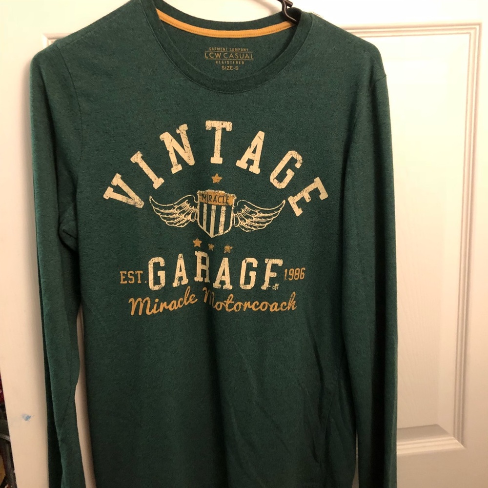 GC Dark Emerald Green shirt